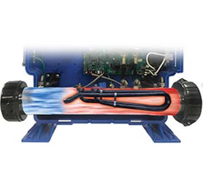 WHISPER HOT™ TITANIUM HEATER - Tustin